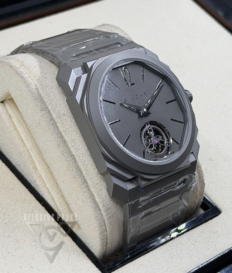 Miniatura: Bvlgari Octo Finíssimo