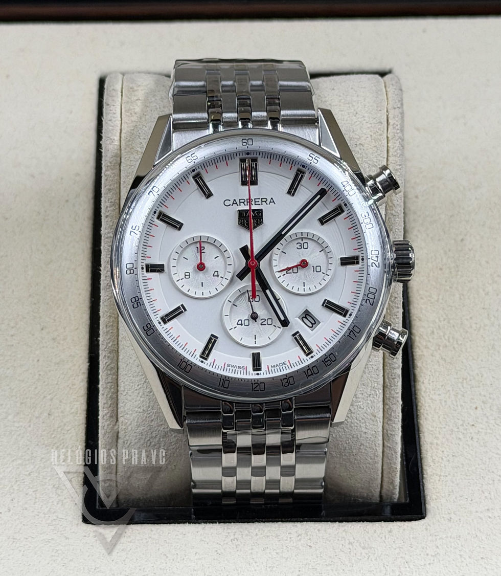 Miniatura: Tag Heuer Carrera Chronograph