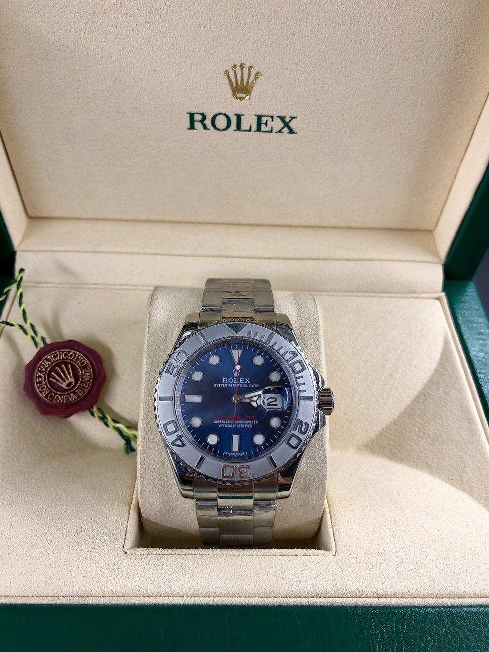 Miniatura: KIT R. YACHT MASTER AZUL +CAIXA R. COM DOCUMENTOS