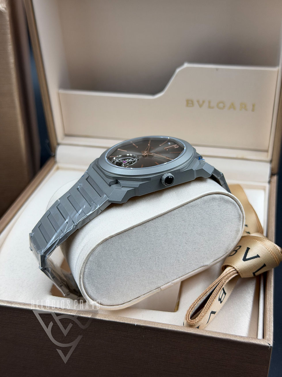 Miniatura: Kit Bvlgari Octo Finíssimo + Caixa Com Manuais