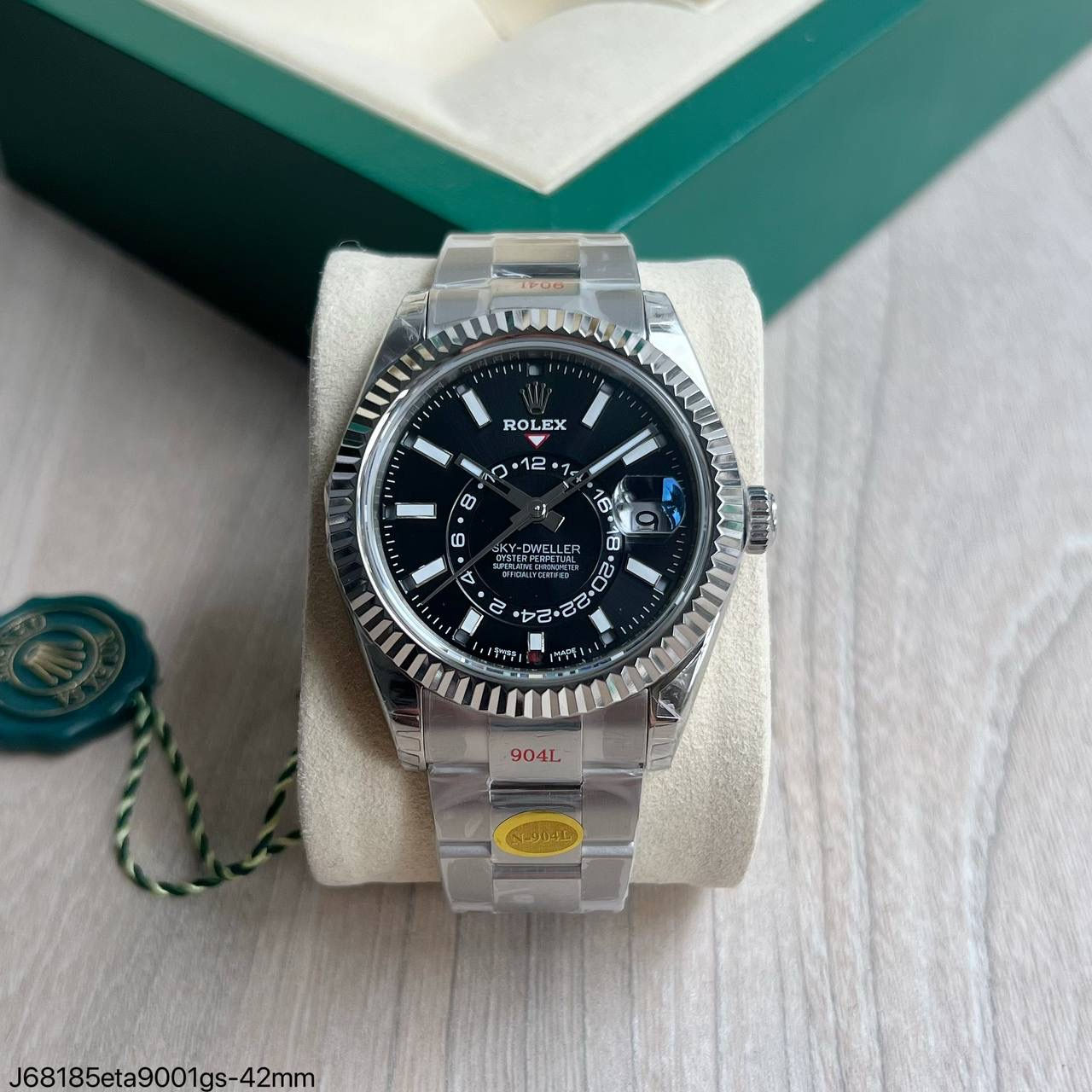 ROLEX SKY-DWELLER ETA 9001 J48185