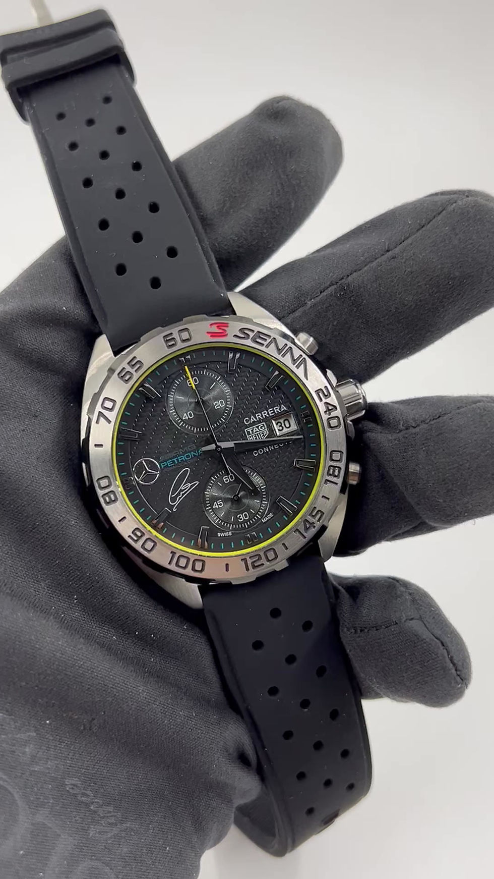 Miniatura: TAG HEUER ED. ESPECIAL AMG
