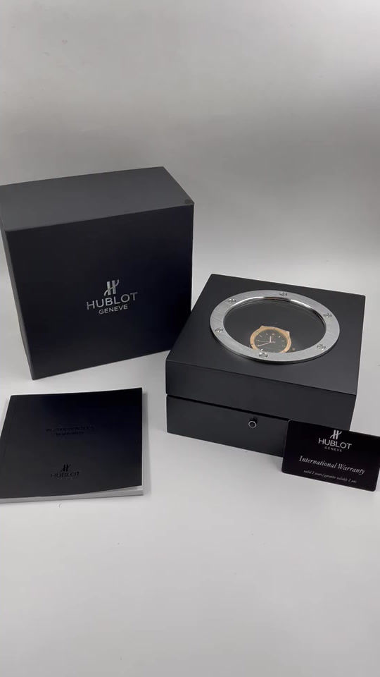 Miniatura: KIT H. CLASSIC FUSION ROSE + CAIXA COM MANUAL