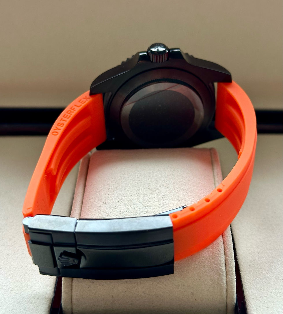 Miniatura: ROLEX SUBMARINER ED.ESPECIAL MAD LARANJA