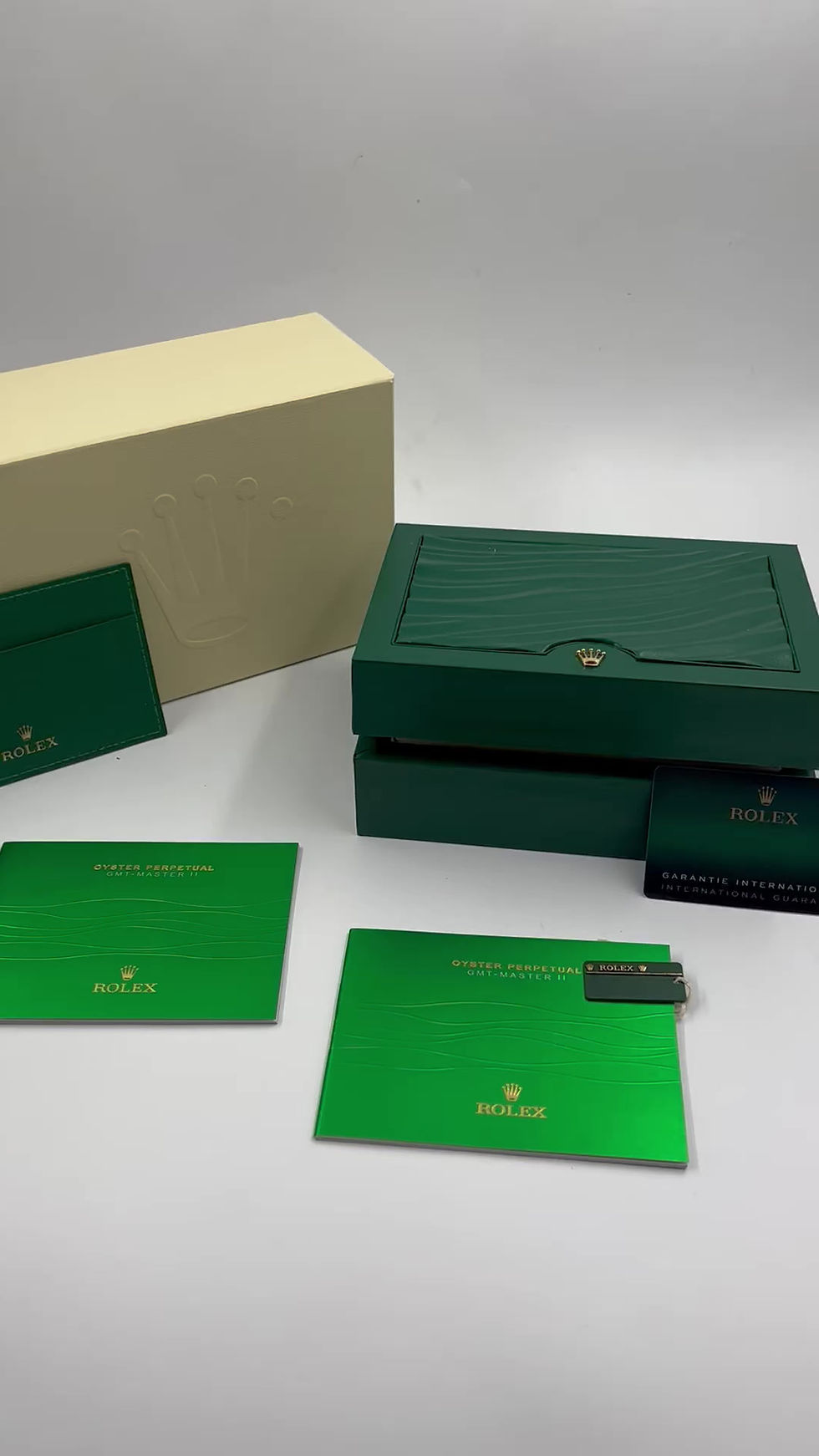 Miniatura: KIT ROLEX GMT SPRITE OYSTER+CAIXA R. COM DOCUMENTOS
