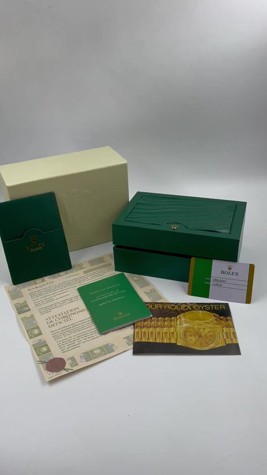 Miniatura: KIT R. DATEJUST MISTO JUBILEU +CAIXA R. COM DOCUMENTOS