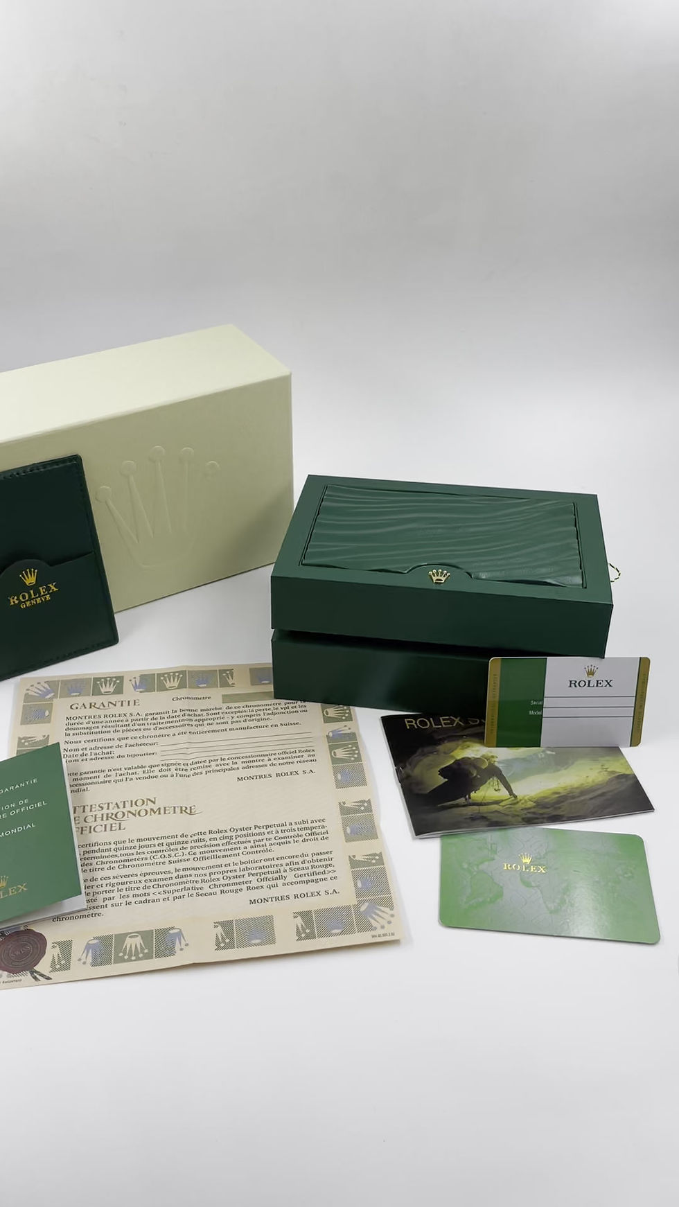 Miniatura: KIT R. EXPLORER + CAIXA R. COM DOCUMENTOS