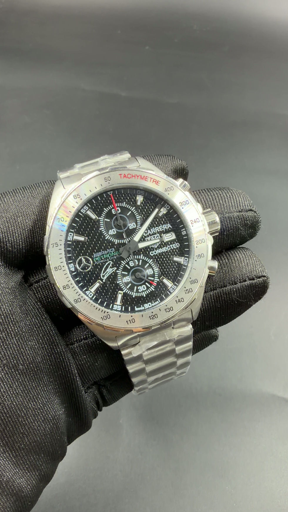 Miniatura: Tag Heuer Carrera Amg Petronas