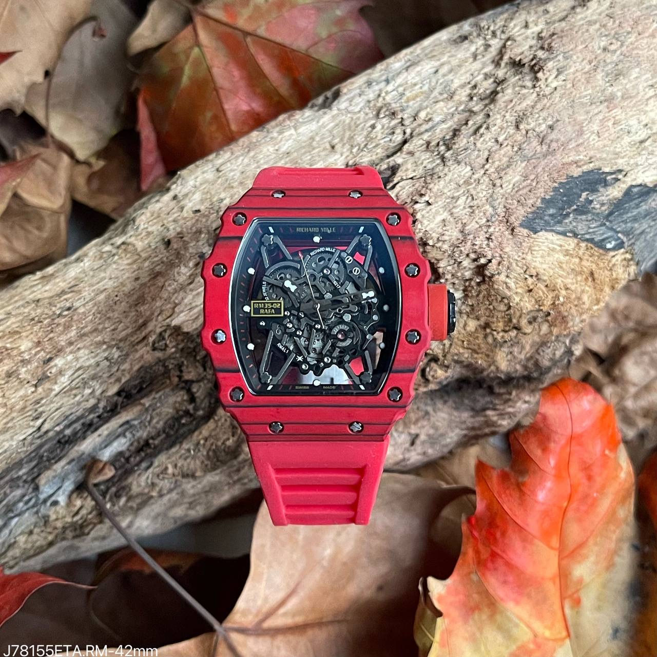 RICHARD MILLE NADAL J78155 ETA