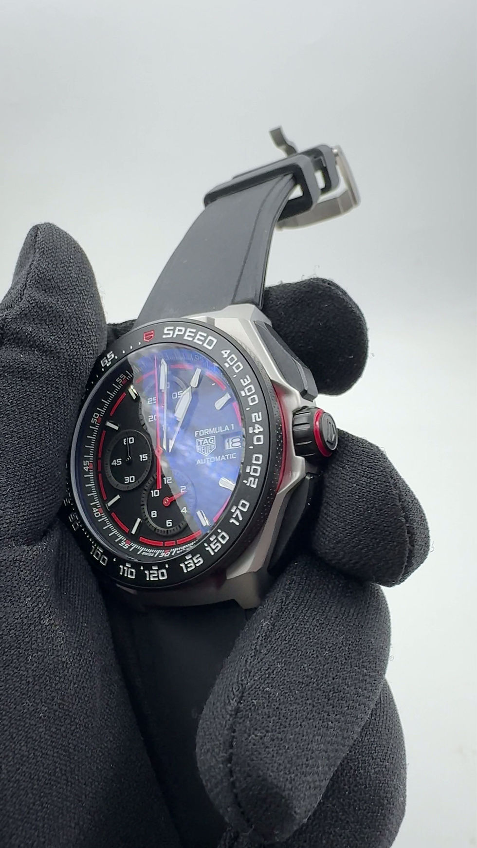 Miniatura: TAG HEUER  FORMULA 1 ORACLE PRETO