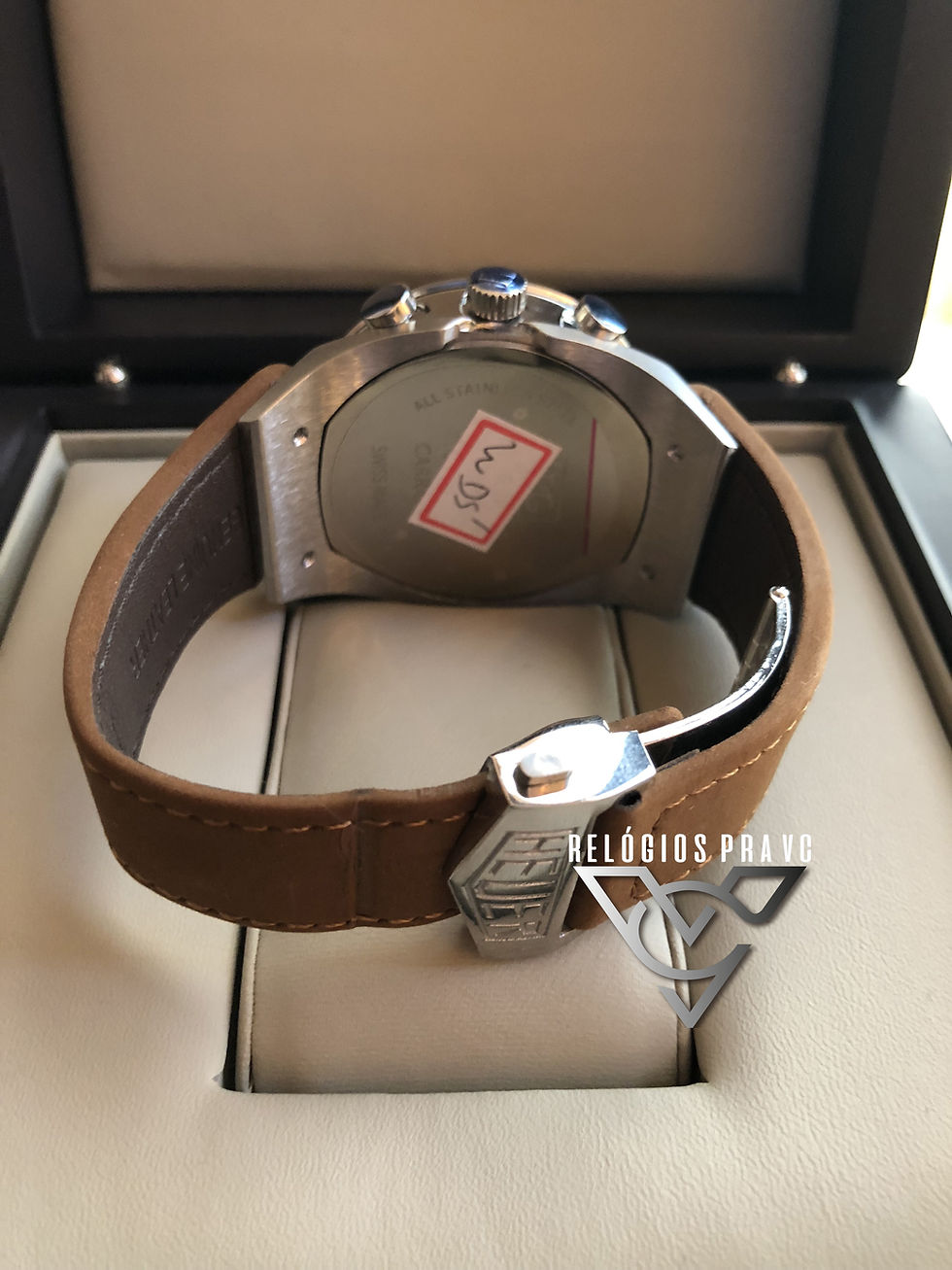 Miniatura: TAG HEUER F1 – RÉPLICA PRIMEIRA LINHA