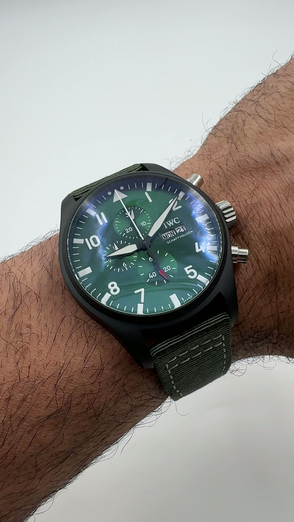 Miniatura: Iwc Schaffhausen Top Gun
