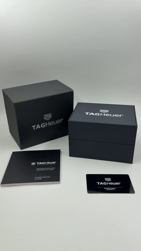 Kit Tag Heuer Monaco + Caixa Com Manuais | Relógios Pra VC