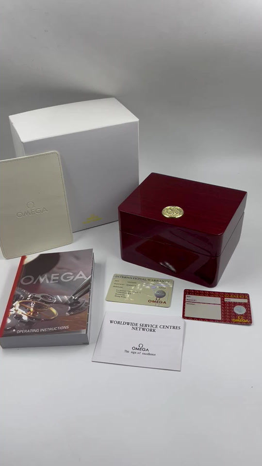 Miniatura: KIT O. SPEEDMASTER APOLLO 11 + CAIXA COM MANUAIS