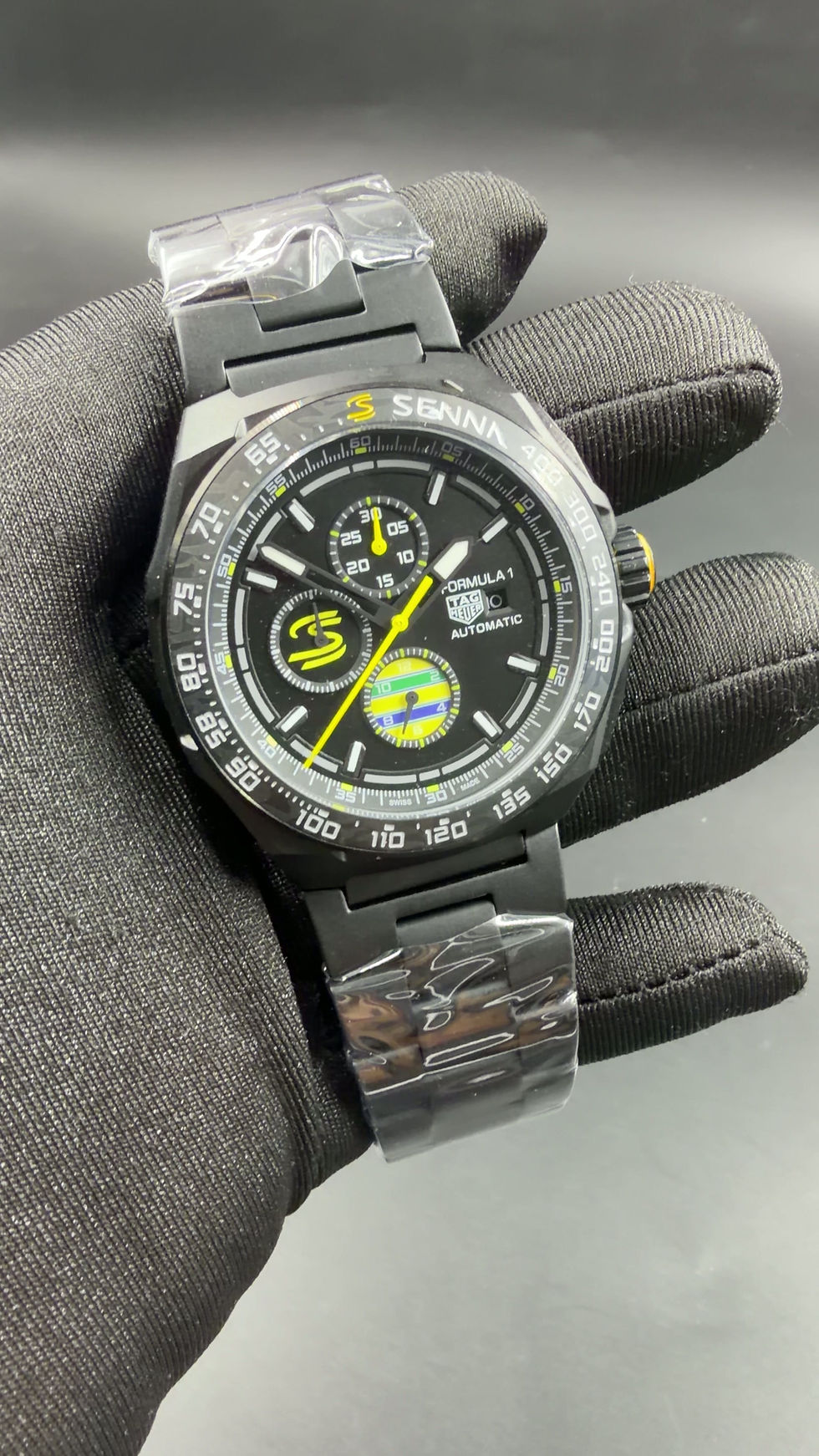 Miniatura: relogio TAG Heuer senna