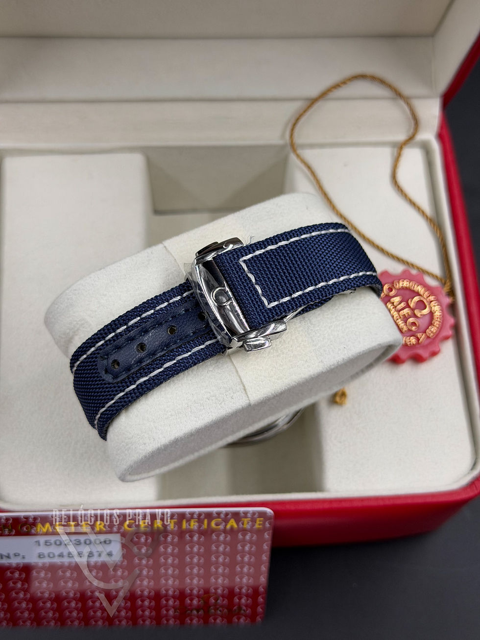 Miniatura: Kit Omega Speedmaster Snoopy+ Caixa Com Manuais