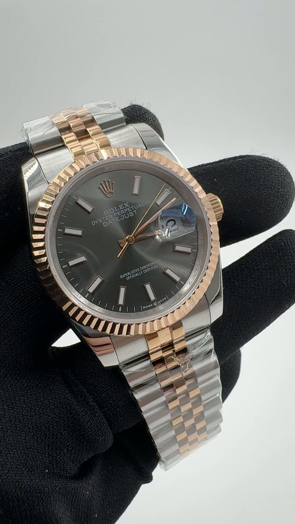 Miniatura: Rolex Datejust Misto 36Mm