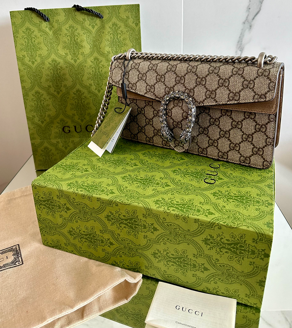 Miniatura: Bolsa Gucci Dionysus GG Small Rectangular Bag