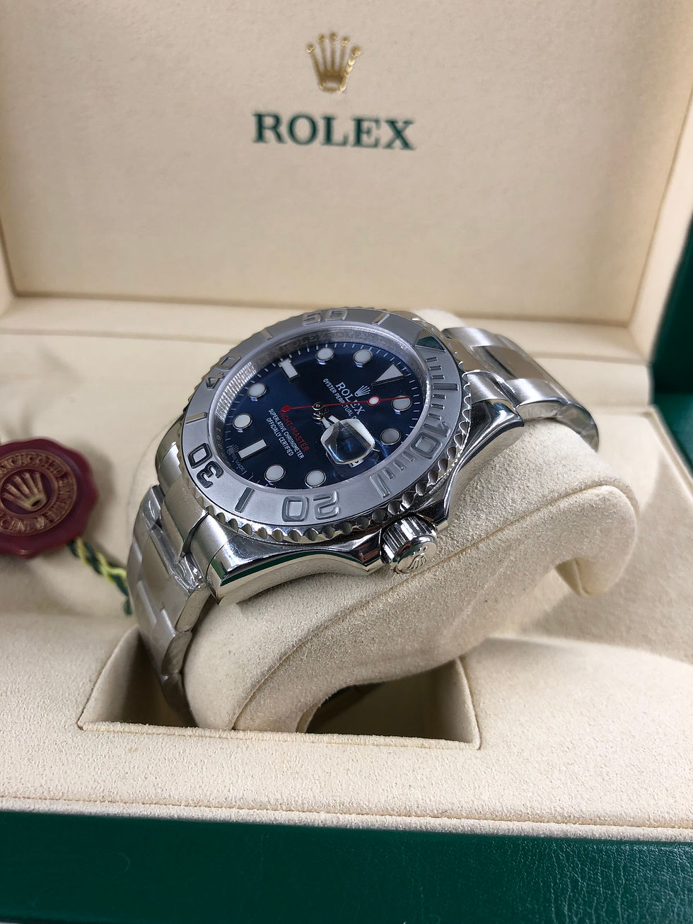 Miniatura: KIT R. YACHT MASTER AZUL +CAIXA R. COM DOCUMENTOS