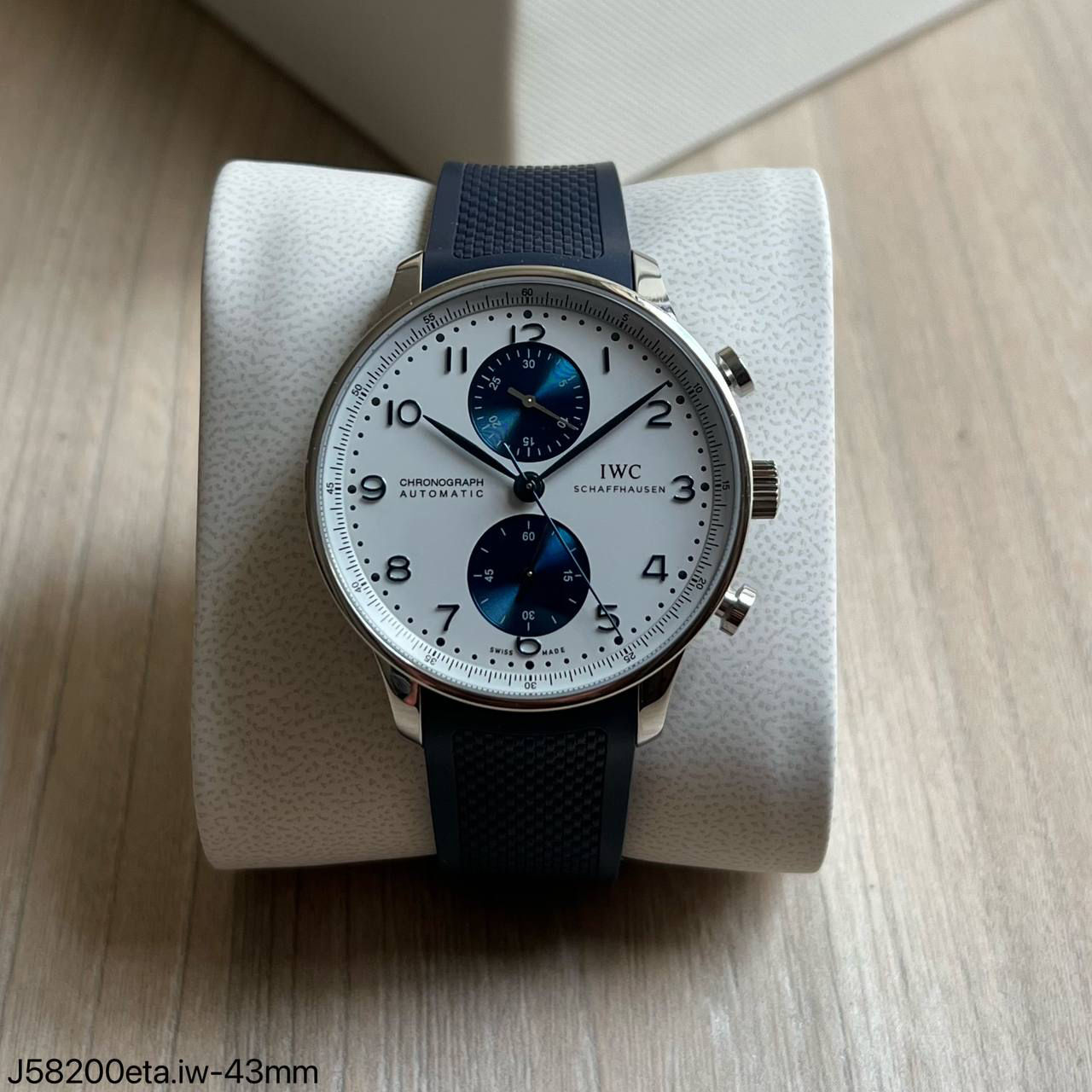 IWC SCHAFFHAUSEN BLUE ETA J58200iw