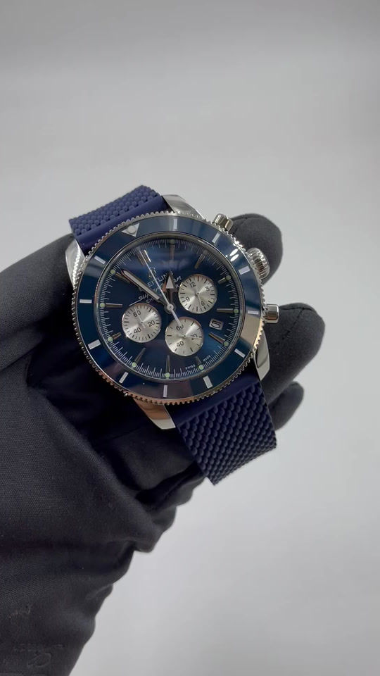 Miniatura: BREITLING SUPEROCEAN AZUL