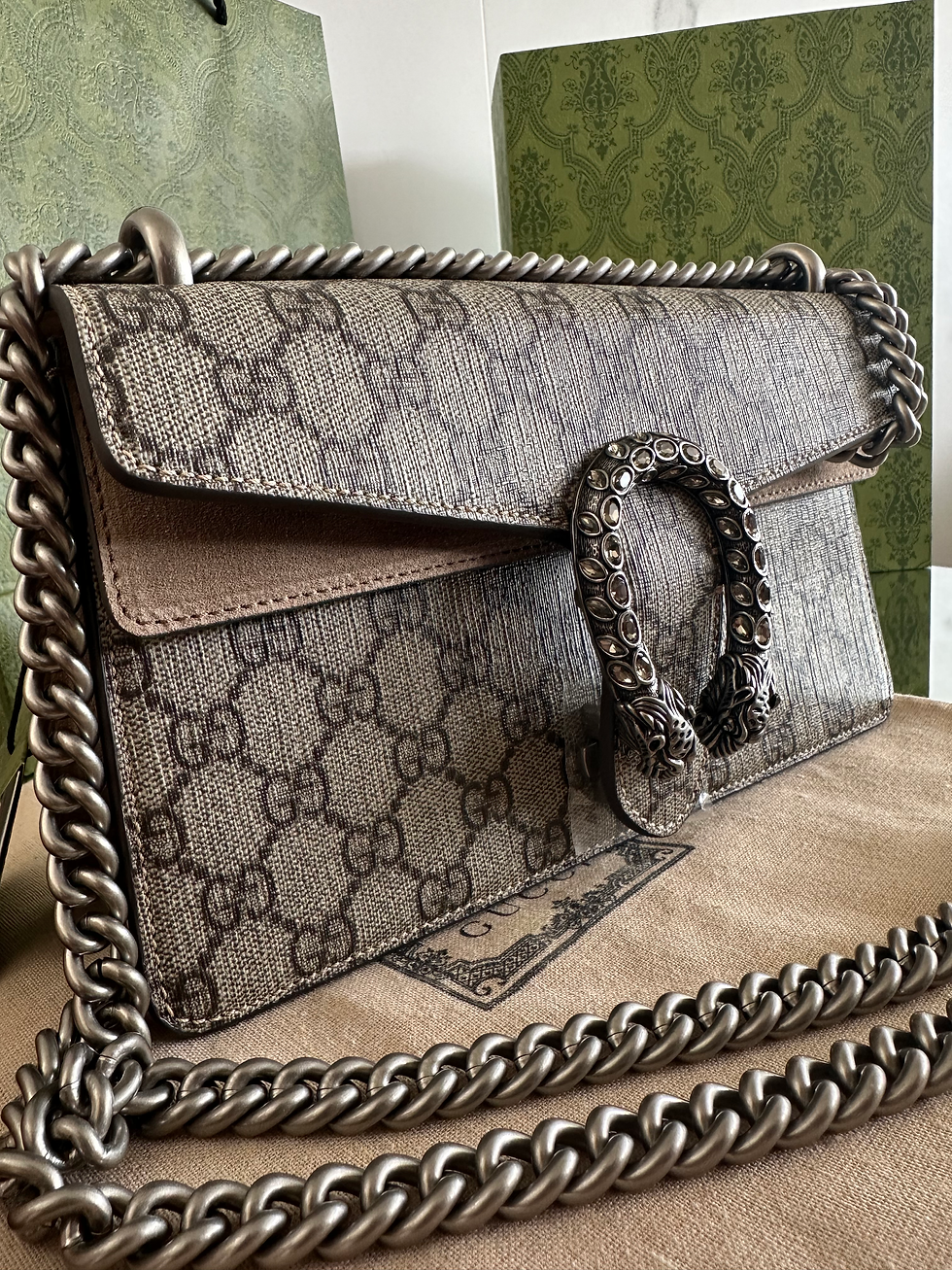 Miniatura: Bolsa Gucci Dionysus GG Small Rectangular Bag