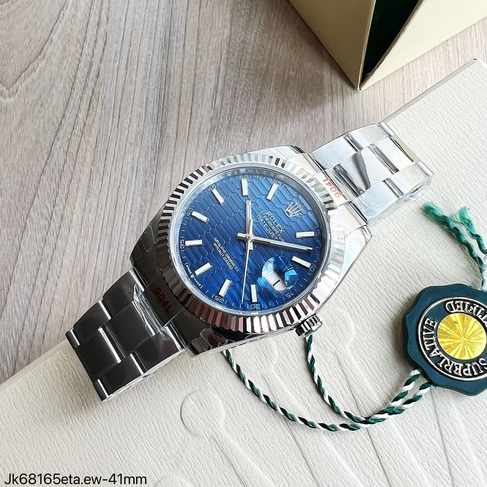 ROLEX DATEJUST ETA JK68165.EW