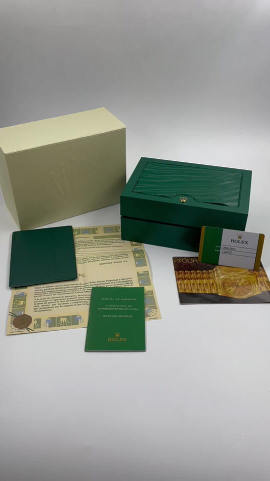 Miniatura: KIT ROLEX DAYTONA +CAIXA R. COM DOCUMENTOS
