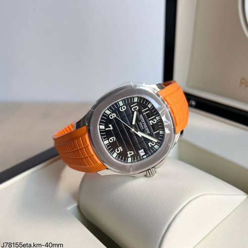 PATEK PHILIPPE AQUANAUT ETA J78155 | Relojoaria importada