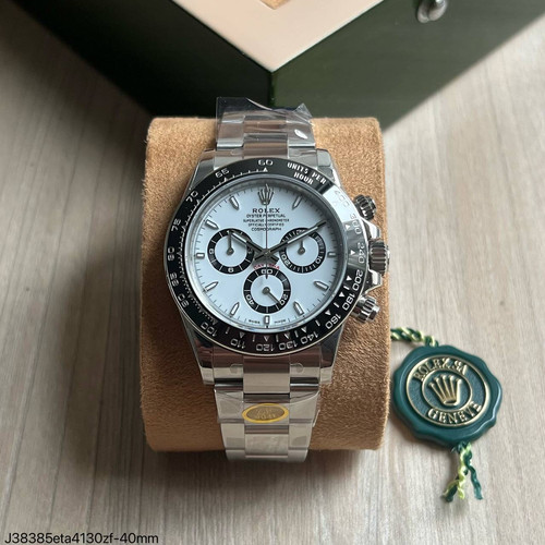 ROLEX DAYTONA PANDA ETA 4130zf | Relógios Pra VC| Relógios Réplica