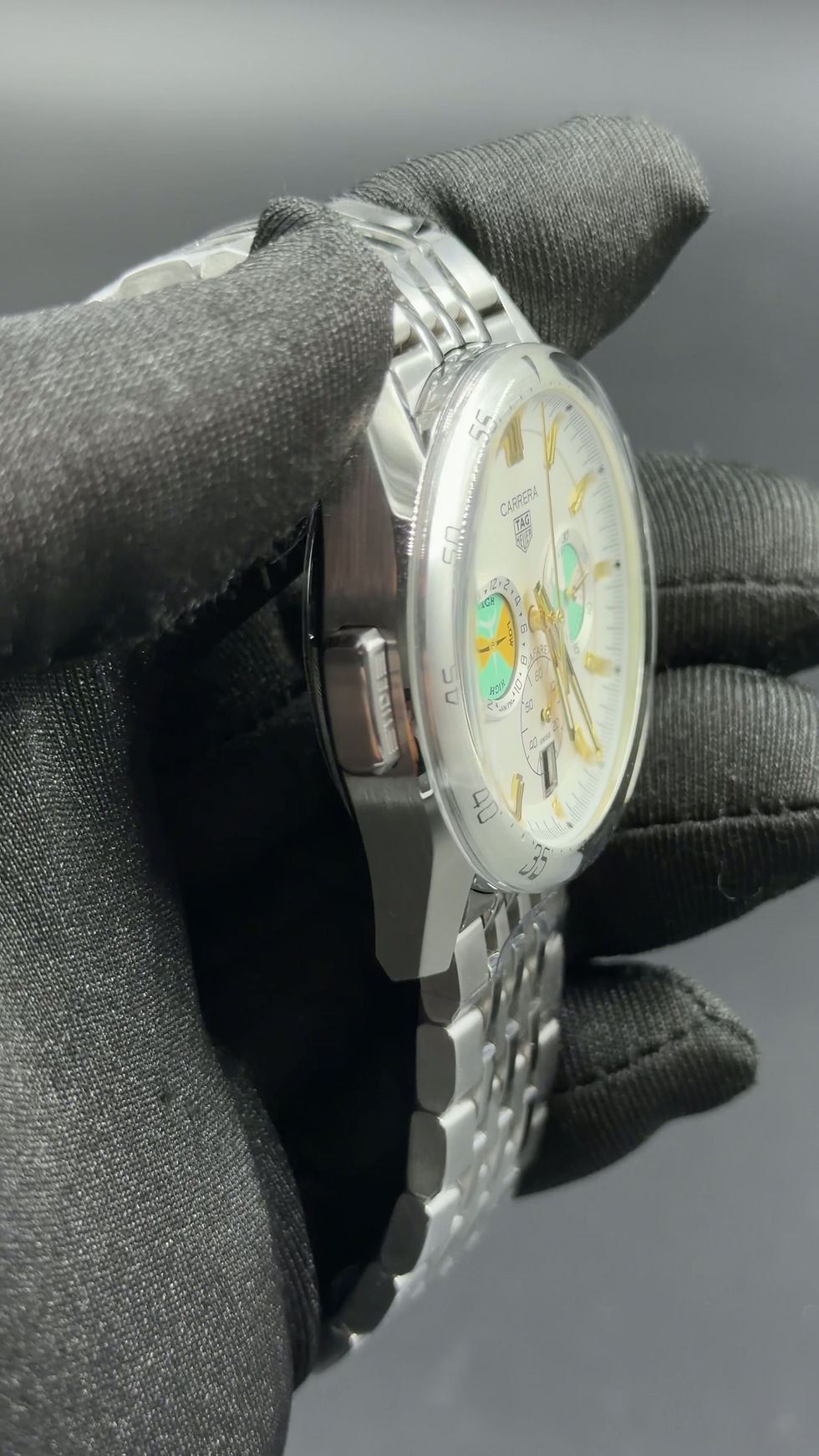 Miniatura: Tag Heuer Carrera Seafarer Chronograph