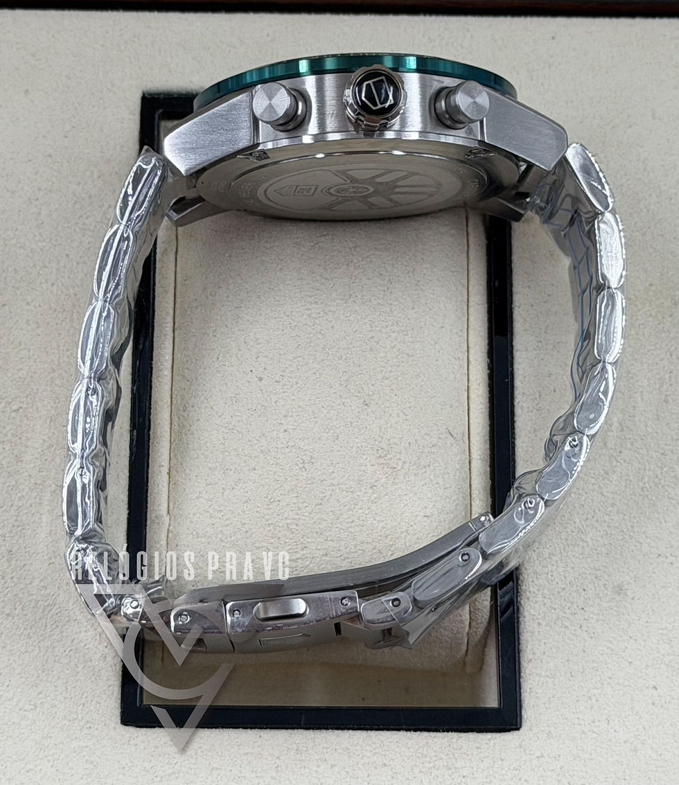 Miniatura: Tag Heuer Carrera Mostrador Cinza
