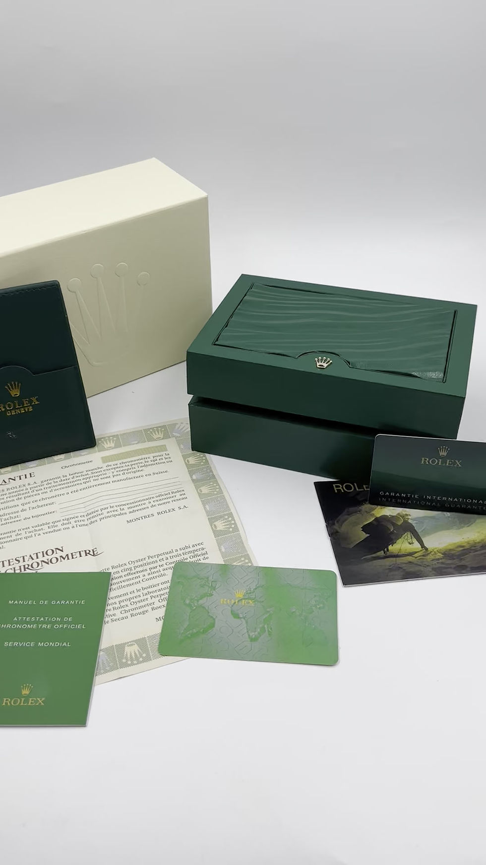 Miniatura: KIT ROLEX DATEJUST  +CAIXA R. COM DOCUMENTOS