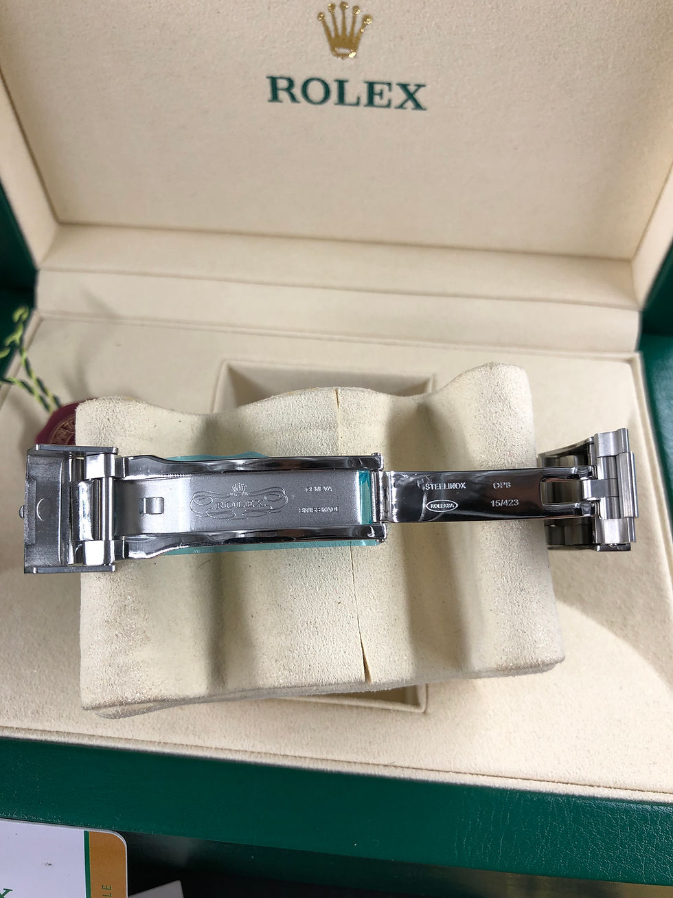 Miniatura: KIT R. YACHT MASTER AZUL +CAIXA R. COM DOCUMENTOS