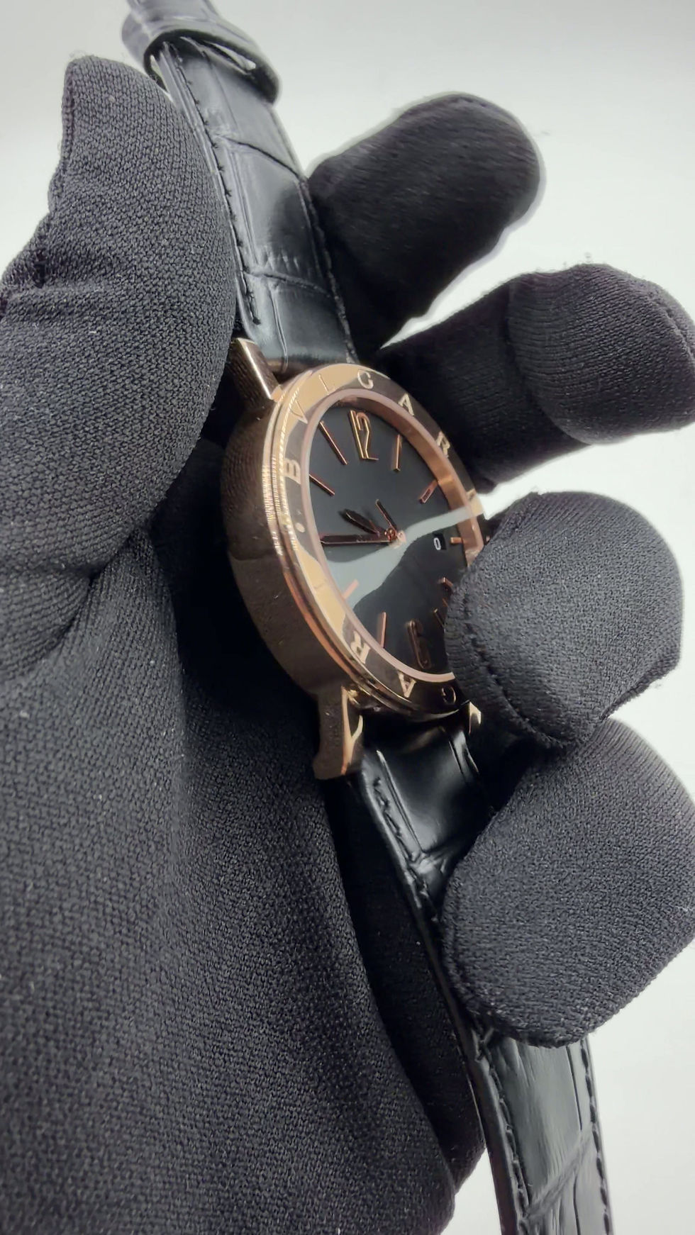 Miniatura: Bvlgari Roma Rose Couro