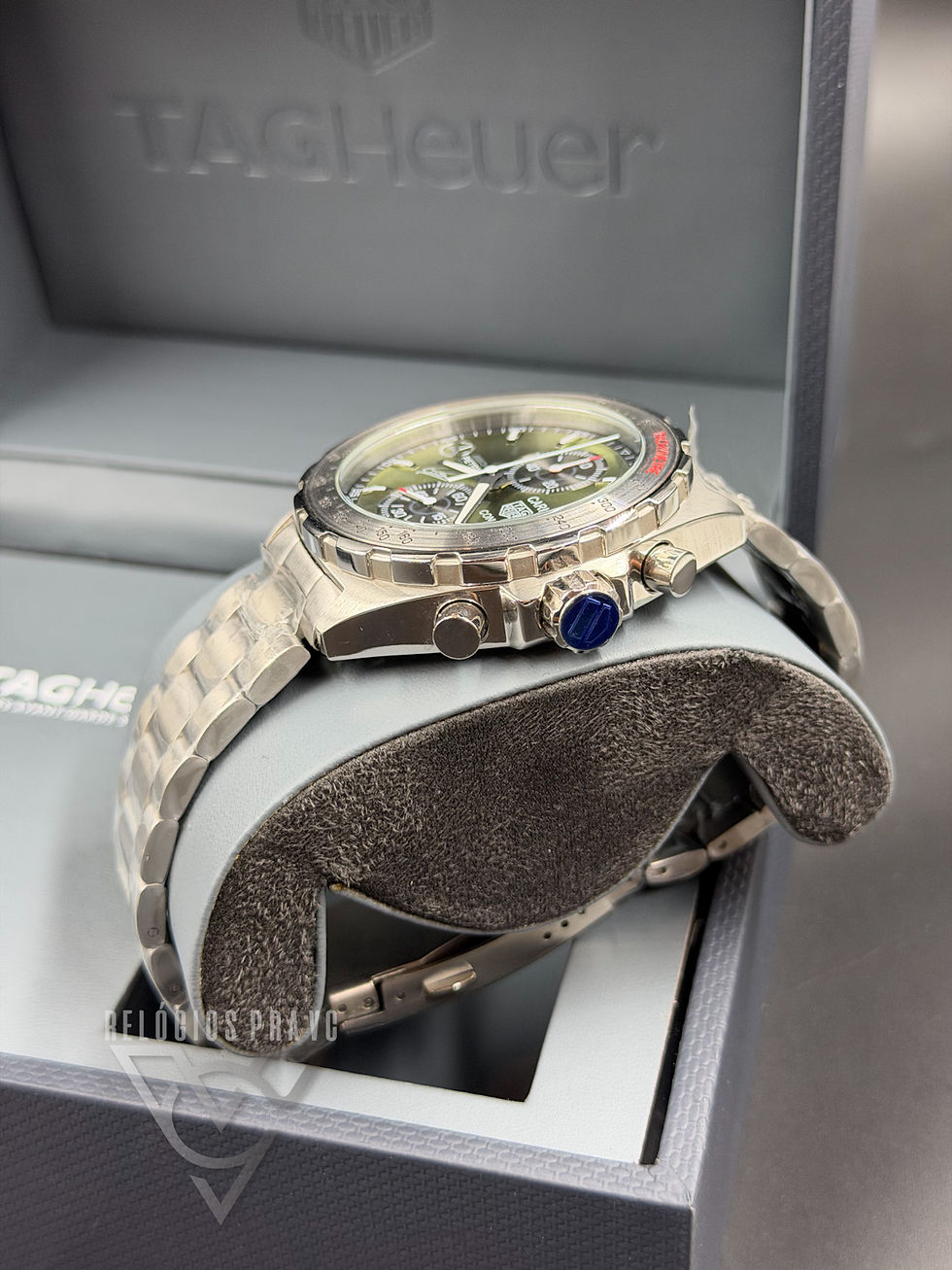 Miniatura: Kit Tag Heuer Carrera AMG+ Caixa Com Manuais