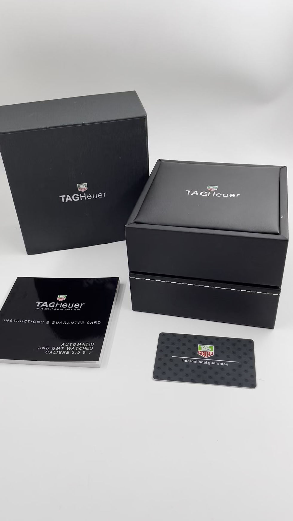 Miniatura: KIT TAG HEUER EDIÇÃO ESPECIAL SENNA + CAIXA COM MANUAIS