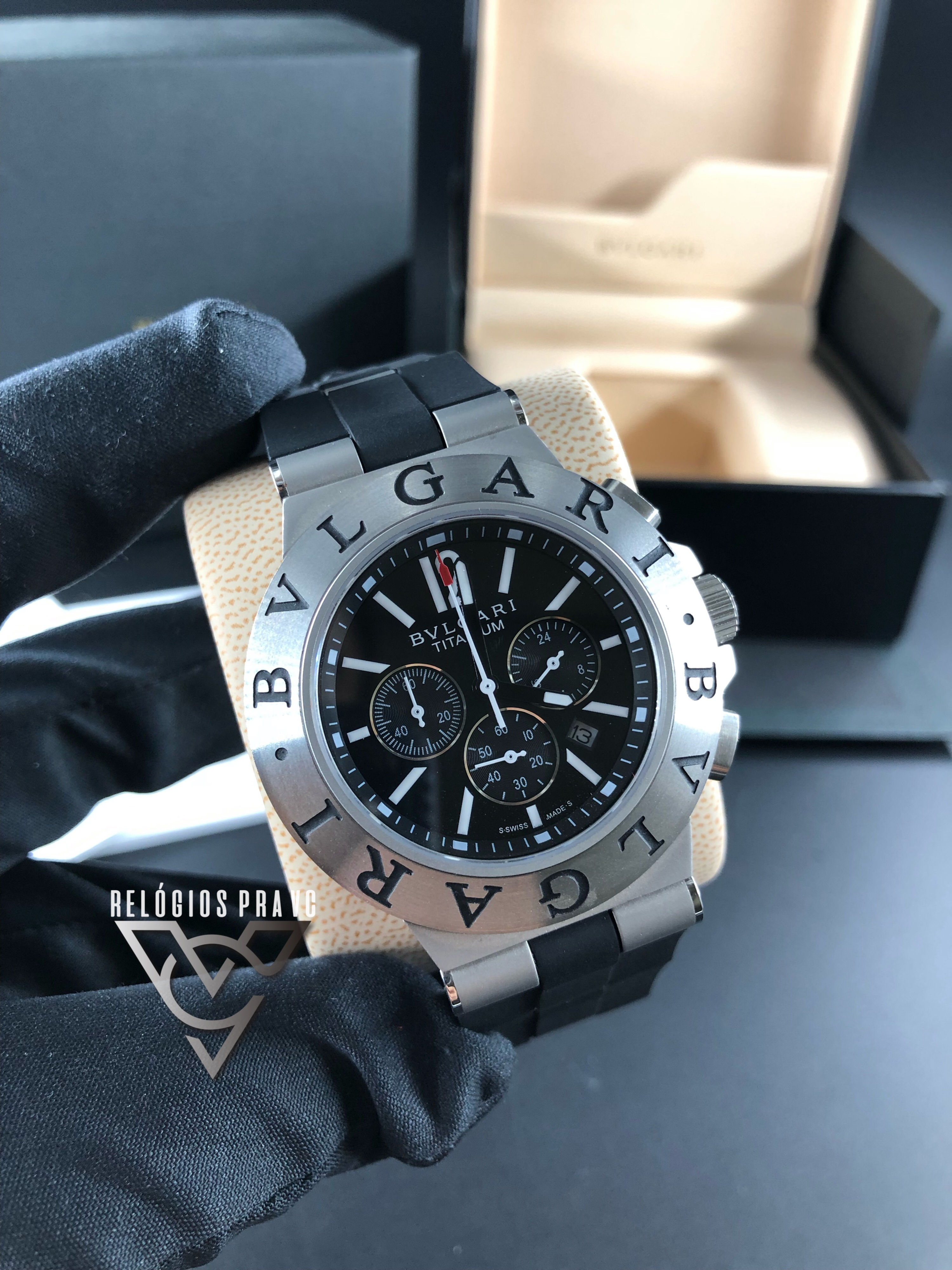 KIT BV. TITANIUM PRATA + CAIXA COM MANUAIS