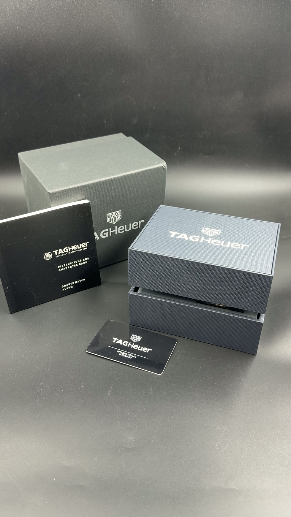 Miniatura: Kit Tag Heuer Carrera AMG+ Caixa Com Manuais