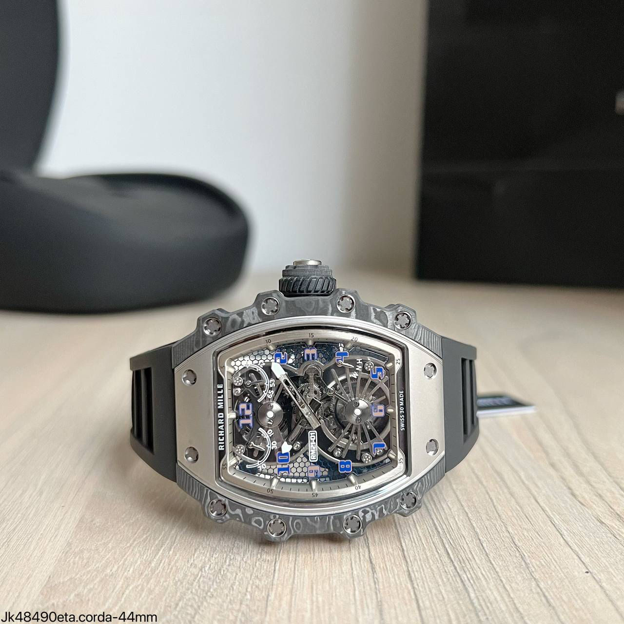 RICHARD MILLE 21-01 ETA TURBILHÃO JK48490