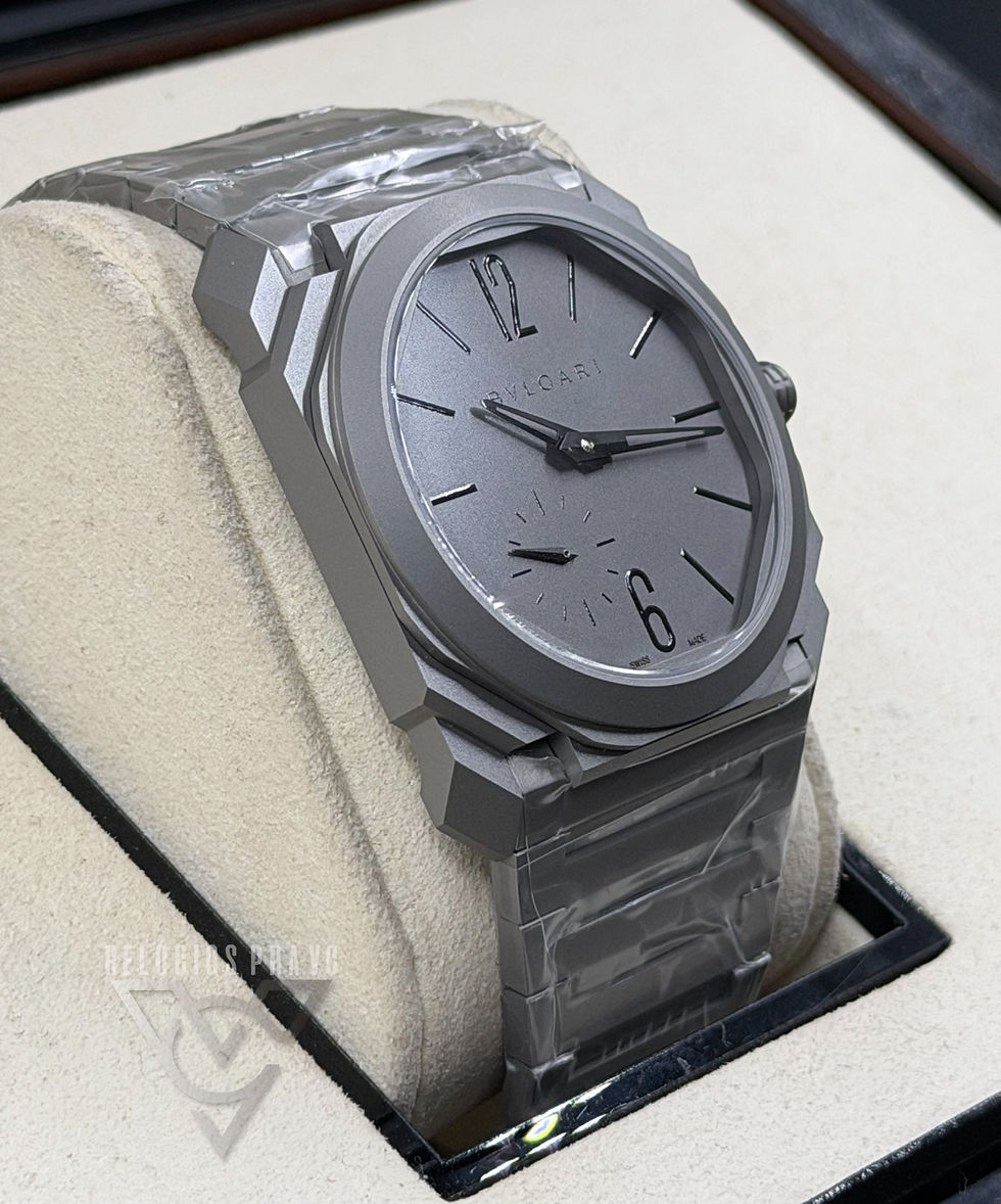 Miniatura: Bvlgari Octo Finíssimo