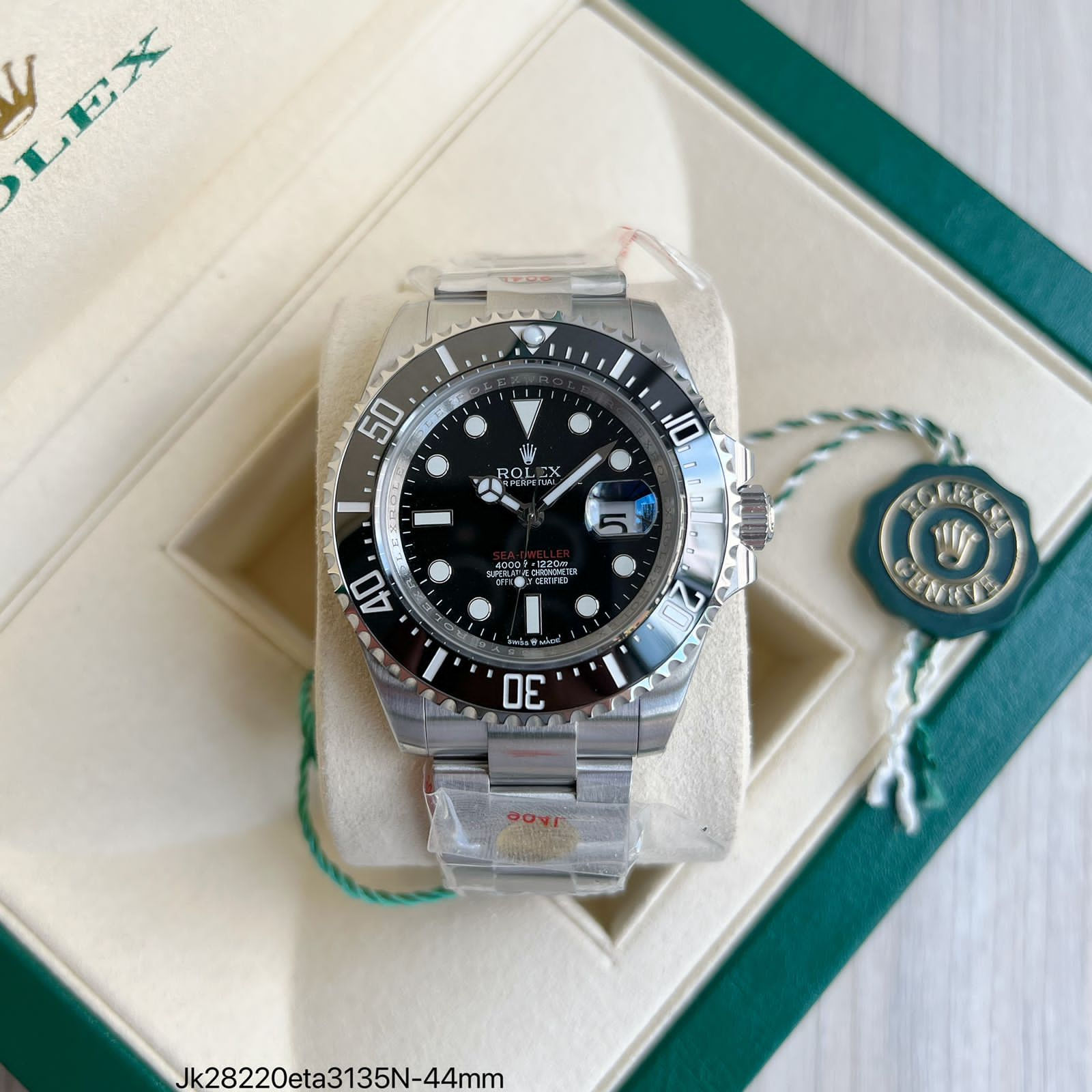 ROLEX SEA DWELLER ETA 3135N
