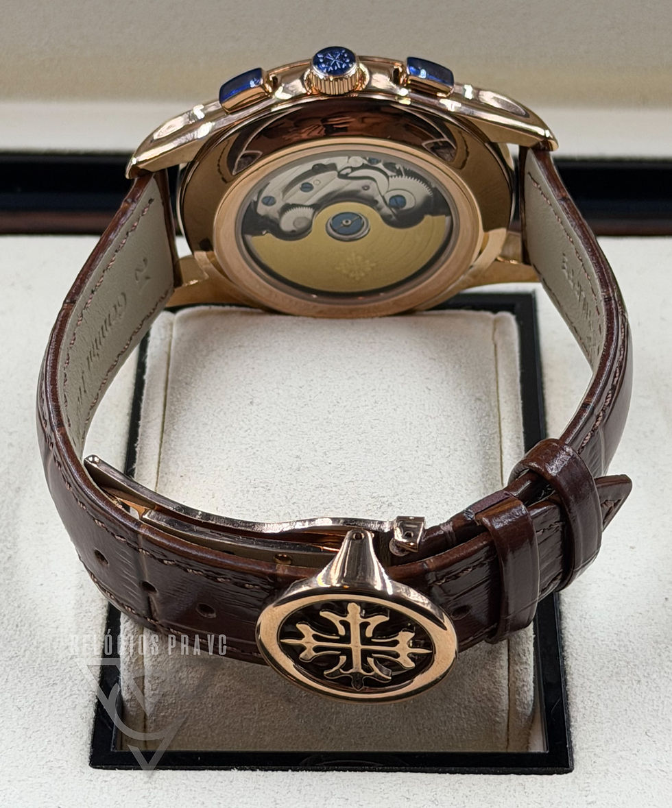 Miniatura: Patek Philippe Annual Calendar Rose