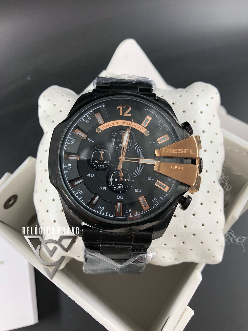 Miniatura: KIT DIESEL 10BAR BLACK+ CAIXA COM MANUAL