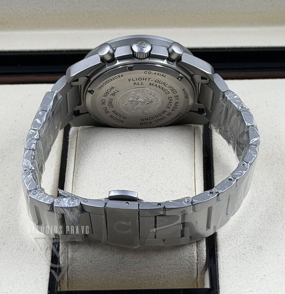 Miniatura: Omega Speedmaster Cinza