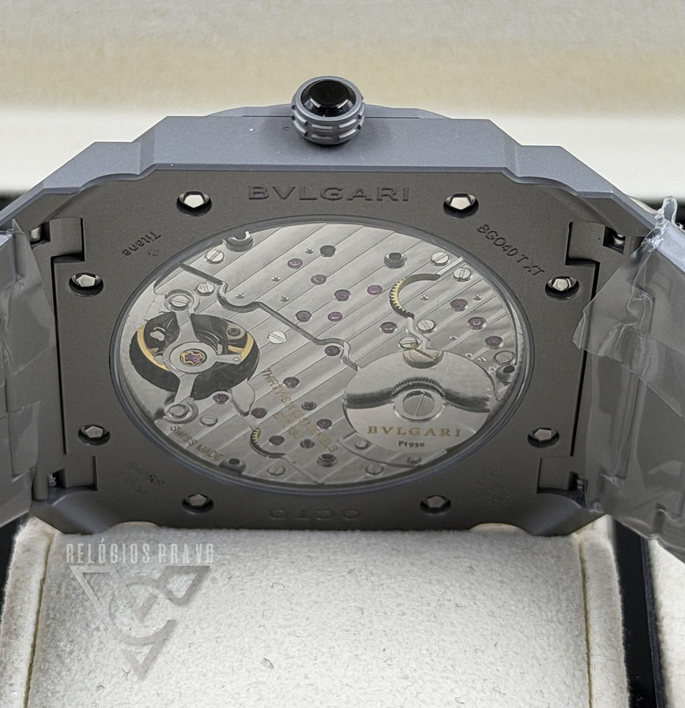 Miniatura: Bvlgari Octo Finíssimo