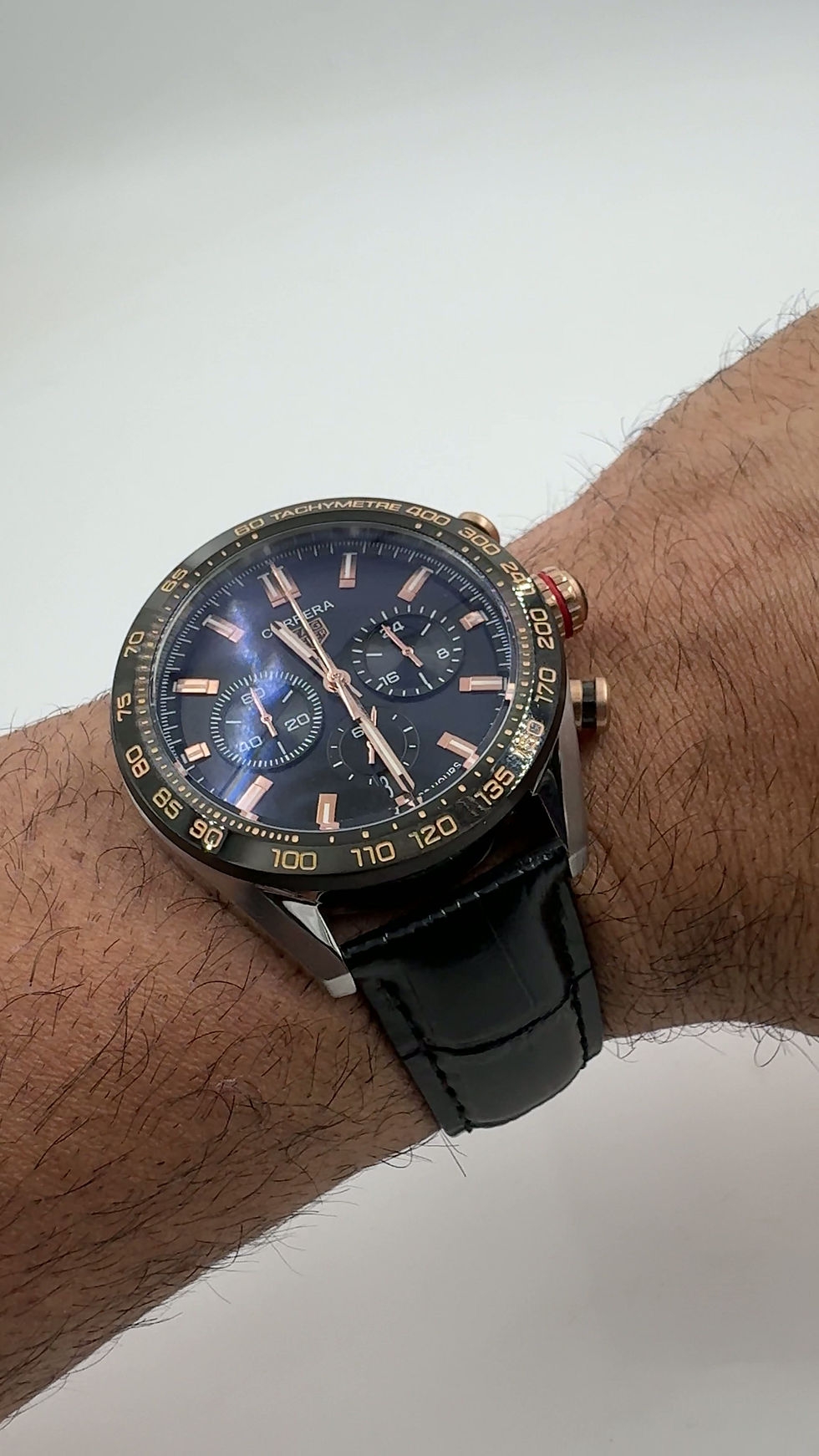 Miniatura: Tag Heuer Carrera Black