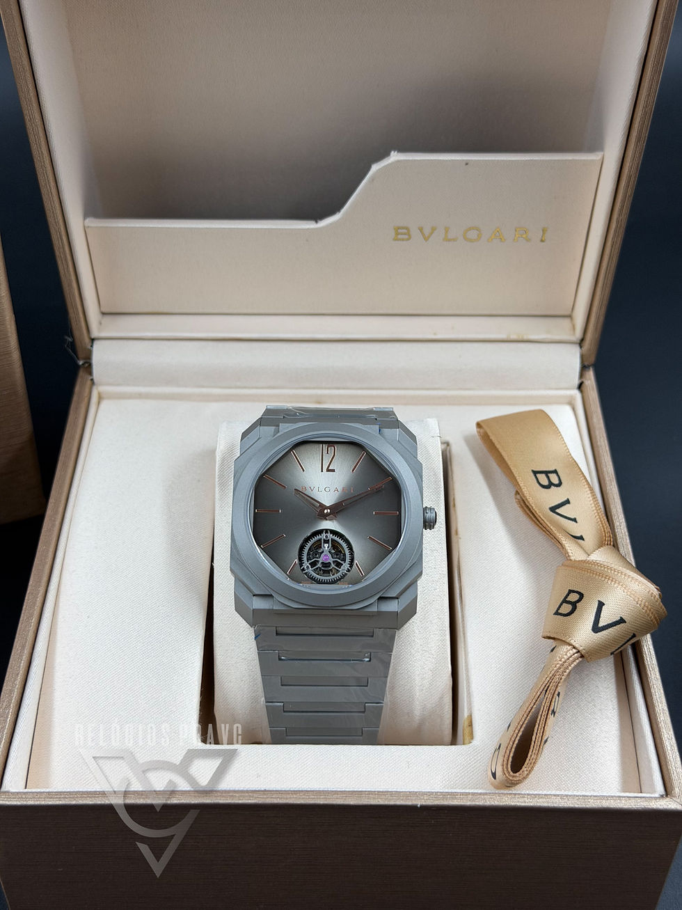 Miniatura: relogio replica bvlgari primeira linha