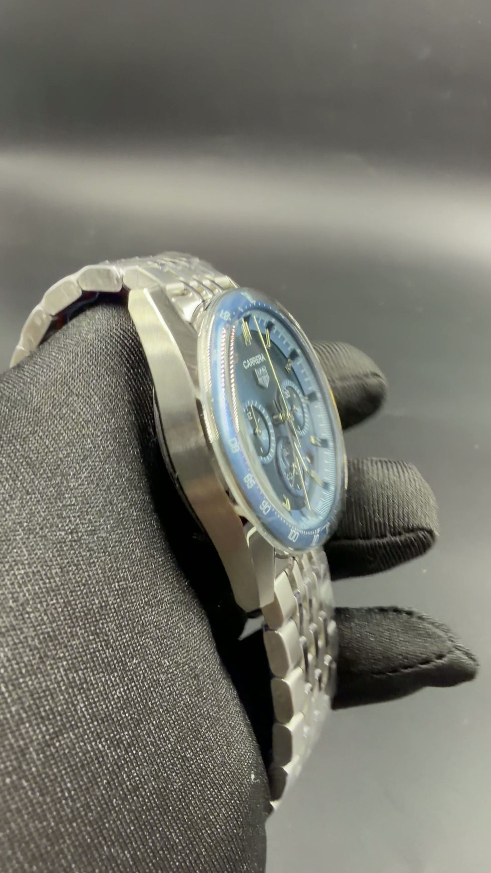 Miniatura: Tag Heuer Carrera Chronograph Blue