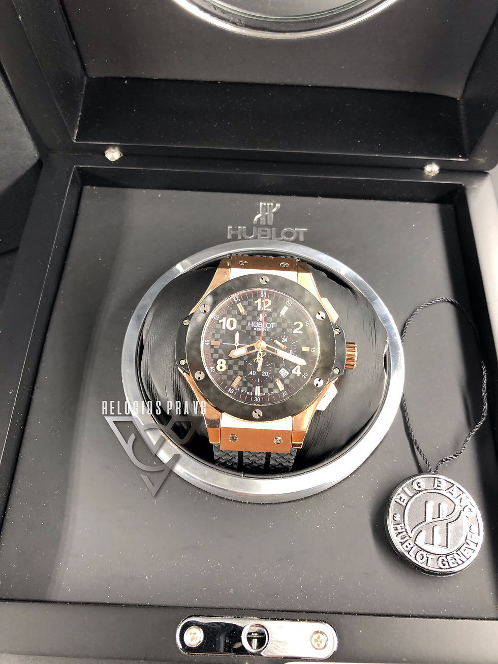 Miniatura: KIT H. TUIGA ROSE CERÂMICA + CAIXA COM MANUAIS